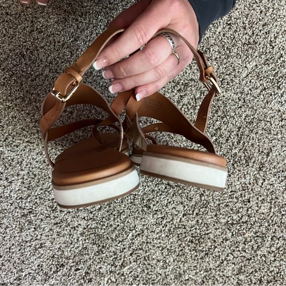 Cole Haan Metallic Sandals - Picture 6 of 11
